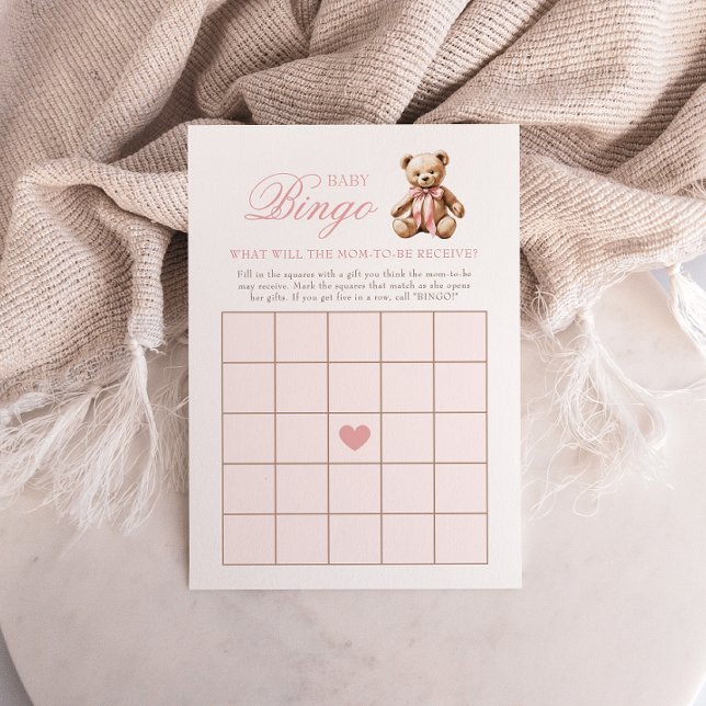 Vi kan bota vänta på babyvisare, Bingo-spel (Skapare uppladdad)