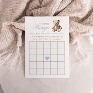 Vi kan bota vänta på babyvisare, Bingo-spel