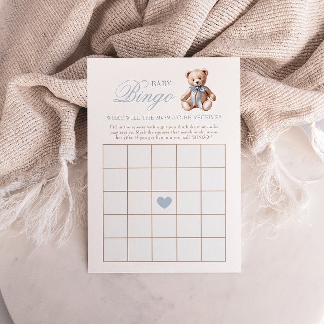 Vi kan bota vänta på babyvisare, Bingo-spel (Skapare uppladdad)