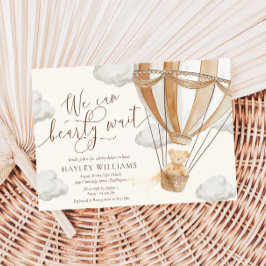 Vi kan bota vänta på en inbjudan till babyduschar