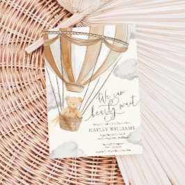 Vi kan bota vänta på en inbjudan till babyduschar