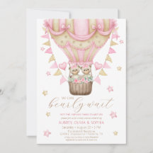 Vi kan bota vänta på en liten babydusch för Twin G