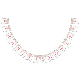 Vi kan bota vänta på en liten babydusch för Twin G Vimplar