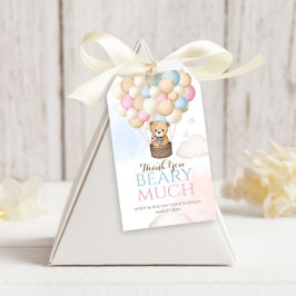 Vi kan bota vänta på Gender för att visa babyskor Presentetikett