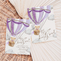 Vi kan bota vänta på inbjudan till Lilac Baby Show