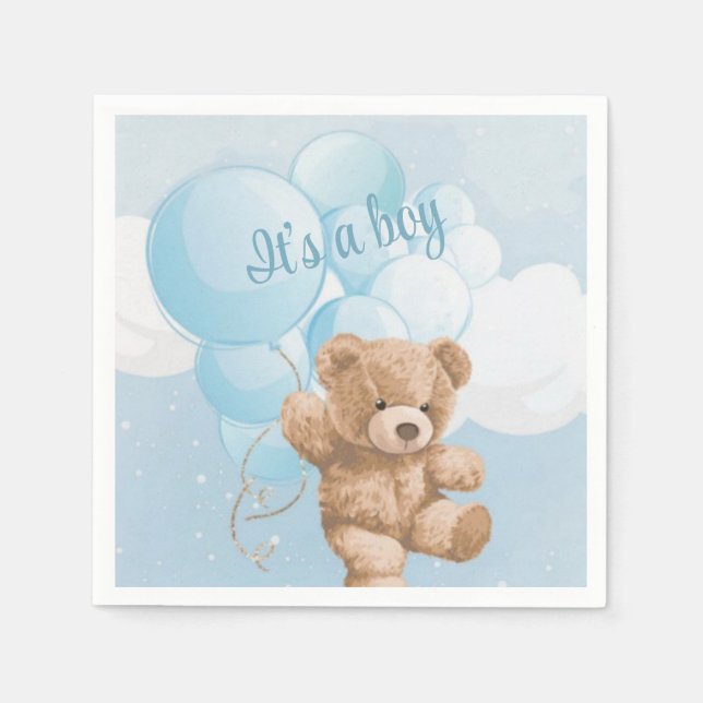 Vi kan bota vänta på Napkins Pappersservett (Framsidan)