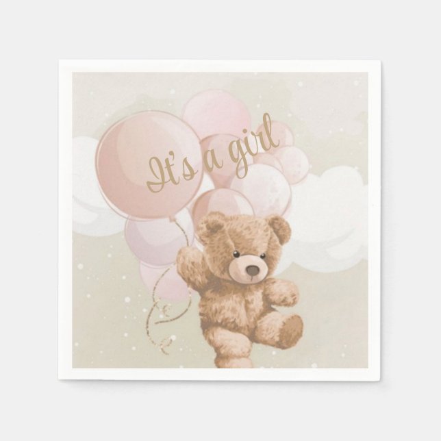 Vi kan bota vänta på Napkins Pappersservett (Framsidan)