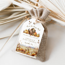 Vi kan bota vänta på skogsbabyduschen