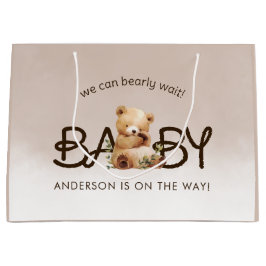 Vi kan bota vänta på vattenfärgsbabyskor