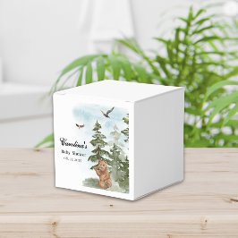 Vi kan bota vänta på vattenfärgsskor för trädbeklä presentaskar