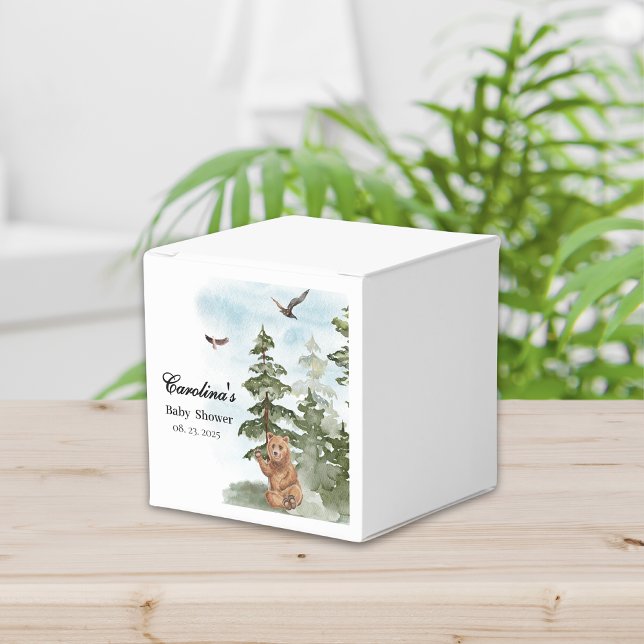 Vi kan bota vänta på vattenfärgsskor för trädbeklä presentaskar (Skapare uppladdad)