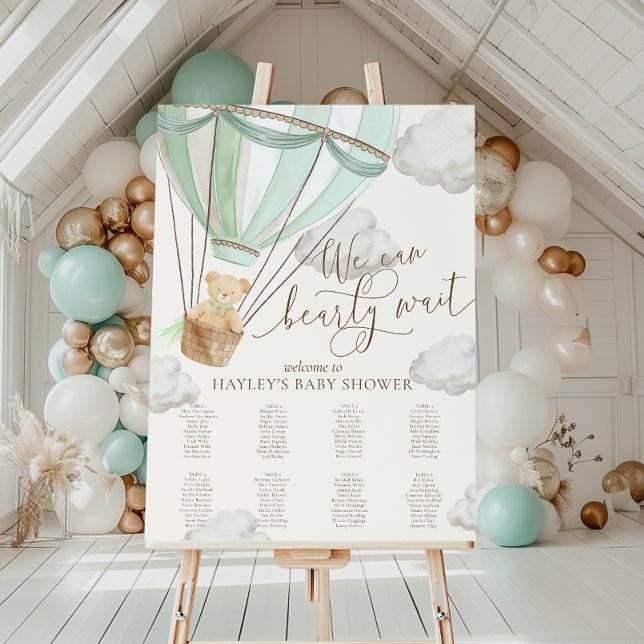 Vi kan bota vänteschemat för babyskor i Grönten Poster (Skapare uppladdad)