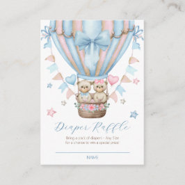 Vi kan btidigt vänta på Twillingar från pojkflicka Tilläggskort