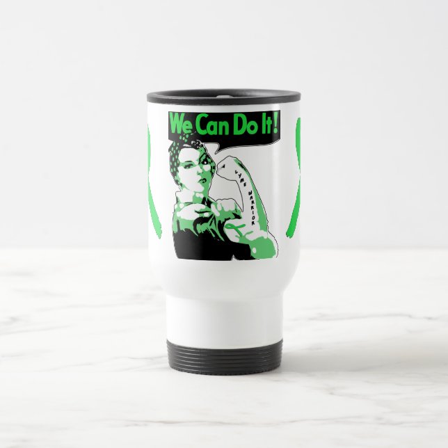 Vi Kan Det, Lyme Disease Krigare Kaffe Kopp (Center)