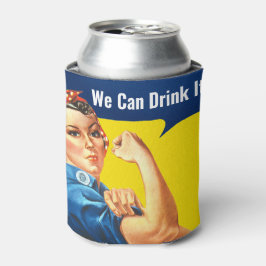 "Vi kan DRINK IT", som motiverar Riveter.