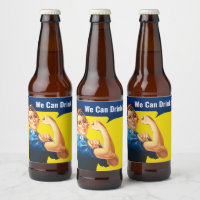 "Vi kan DRINK IT", som motiverar Riveter.