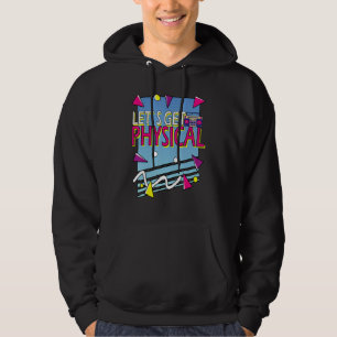 Vi kan få den fysiska 80-sekundersträningsgymmen F Hoodie