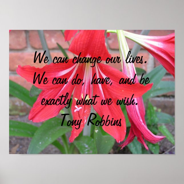 Vi kan förändra våra liv. poster (Framsidan)