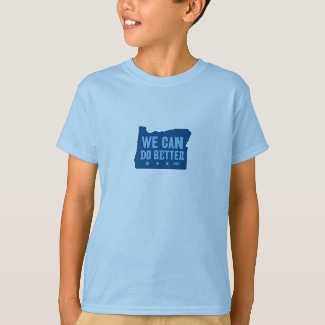 Vi kan göra bättre t-shirt (Framsida)