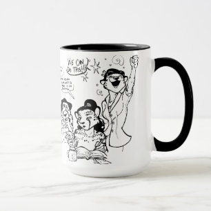 Vi kan göra denna! Mugg