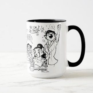 Vi kan göra denna! Mugg