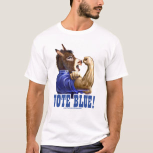 Vi kan göra det åsnaskjortan tee
