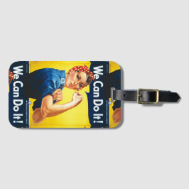 Vi kan göra det bagagebricka