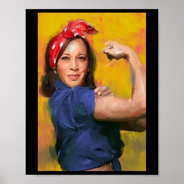Vi kan göra det för president Mala Poster (Framsidan)