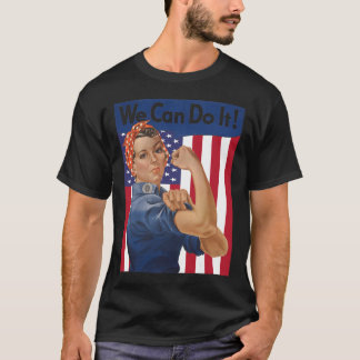 Vi kan göra det genom att rotera den feministiska  t shirt