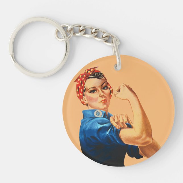 Vi kan göra det genom Riveter Women Power (Framsidan)
