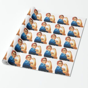 Vi kan göra det genom Riveter Women Power Presentpapper