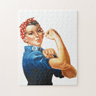 Vi kan göra det genom Riveter Women Power Pussel
