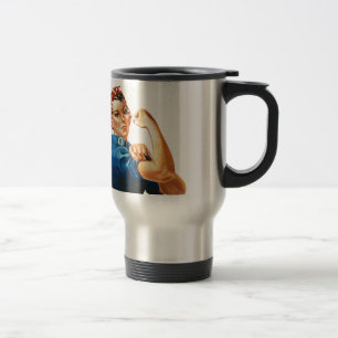 Vi kan göra det genom Riveter Women Power Resemugg