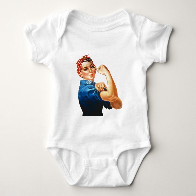 Vi kan göra det genom Riveter Women Power Tee Shirt (Framsida)