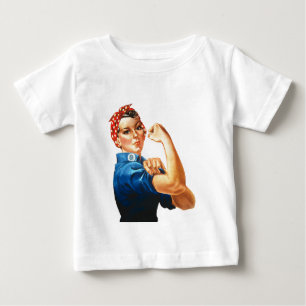 Vi kan göra det genom Riveter Women Power Tee Shirt