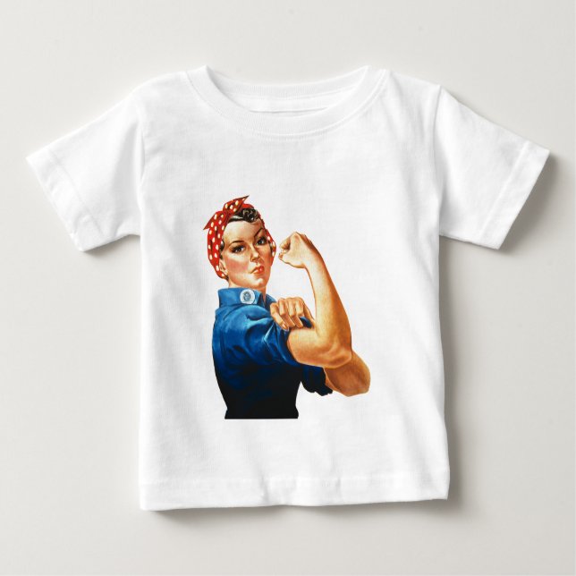 Vi kan göra det genom Riveter Women Power Tee Shirt (Framsida)