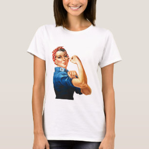 Vi kan göra det genom Riveter Women Power Tee Shirt