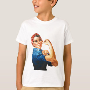 Vi kan göra det genom Riveter Women Power Tee Shirt