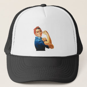 Vi kan göra det genom Riveter Women Power Truckerkeps