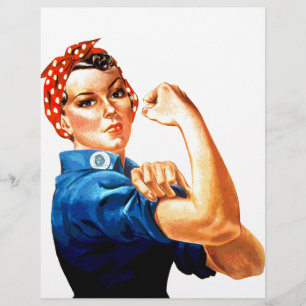 Vi kan göra det genom Riveter WWII-propaganda