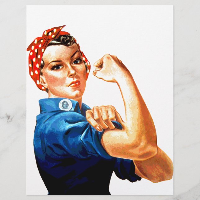 Vi kan göra det genom Riveter WWII-propaganda (Framsida)