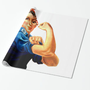 Vi kan göra det genom Riveter WWII-propaganda Presentpapper