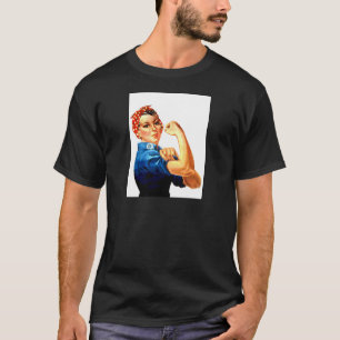 Vi kan göra det genom Riveter WWII-propaganda T-shirt
