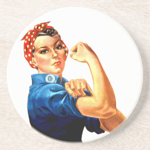 Vi kan göra det genom Riveter WWII-propaganda Underlägg