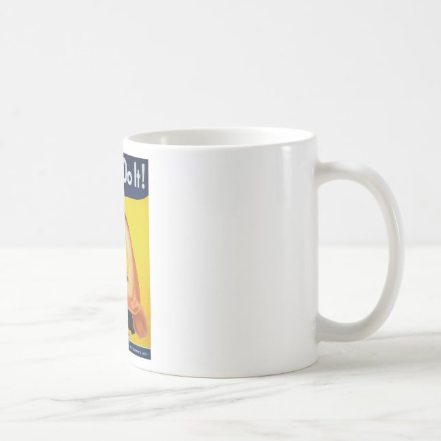 Vi kan göra det kaffemugg (Höger)