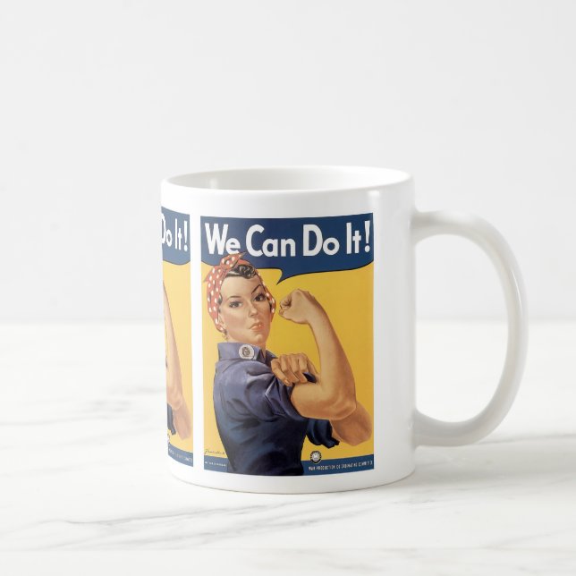 Vi kan göra det! kaffemugg (Höger)
