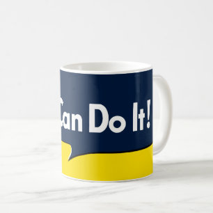Vi kan göra det kaffemugg