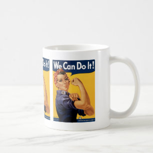 Vi kan göra det kaffemugg