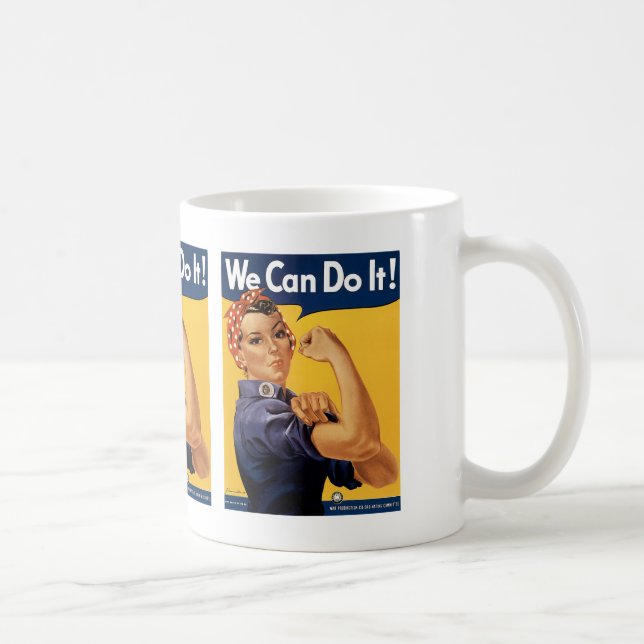 Vi kan göra det kaffemugg (Höger)
