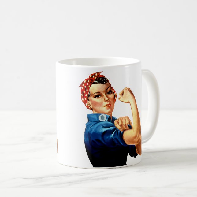Vi kan göra det! kaffemugg (Framsida höger)
